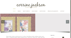 Desktop Screenshot of corrinejackson.com